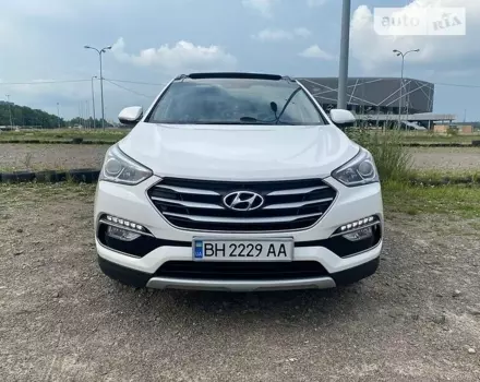 Hyundai Santa FE, 2016 г.в.