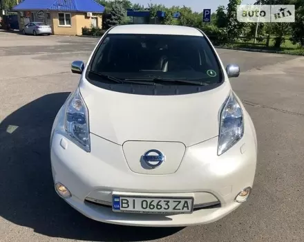 Nissan Leaf, 2013 г.в.