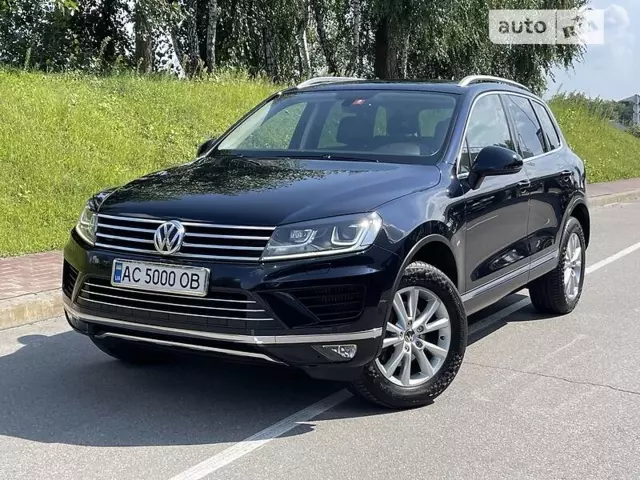 Volkswagen Touareg, 2017 г.в.