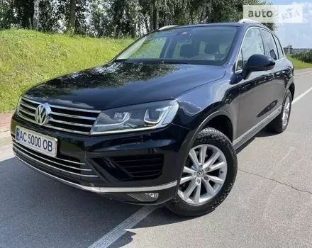 Volkswagen Touareg, 2017 г.в.