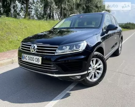 Volkswagen Touareg, 2017 г.в.