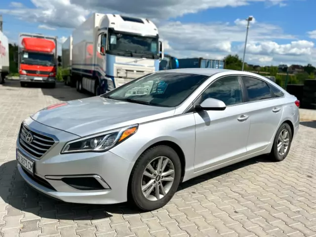 Hyundai Sonata, 2016 г.в.