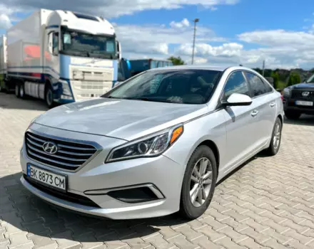 Hyundai Sonata, 2016 г.в.