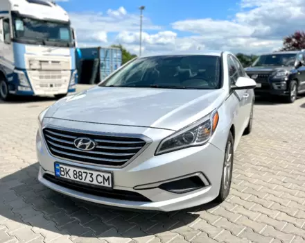 Hyundai Sonata, 2016 г.в.