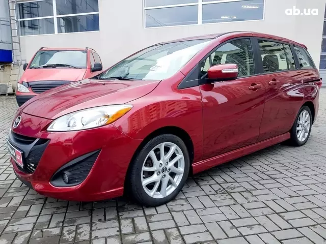 Mazda 5, 2016 г.в.