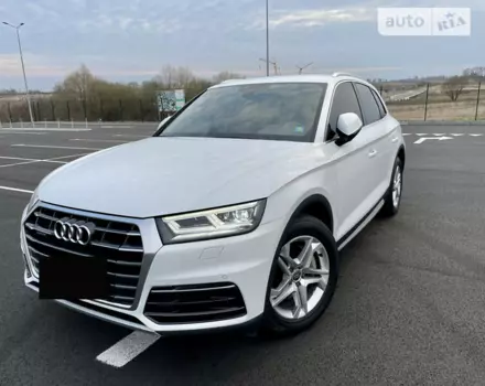 Audi Q5, 2018 г.в.