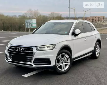 Audi Q5, 2018 г.в.