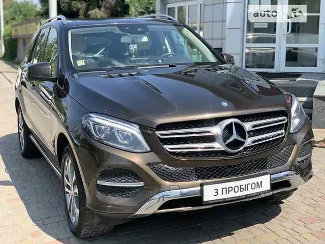 Mercedes-Benz GLE 250, 2015 г.в.
