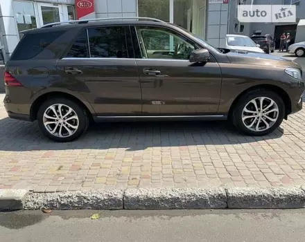 Mercedes-Benz GLE 250, 2015 г.в.