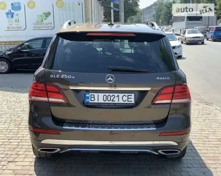 Mercedes-Benz GLE 250, 2015 г.в.