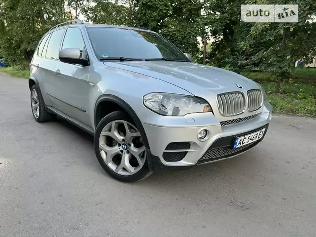 BMW X5, 2010 г.в.