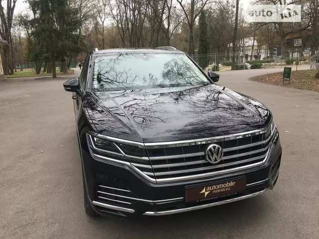 Volkswagen Touareg, 2018 г.в.