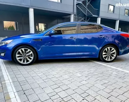 Kia Optima, 2014 г.в.