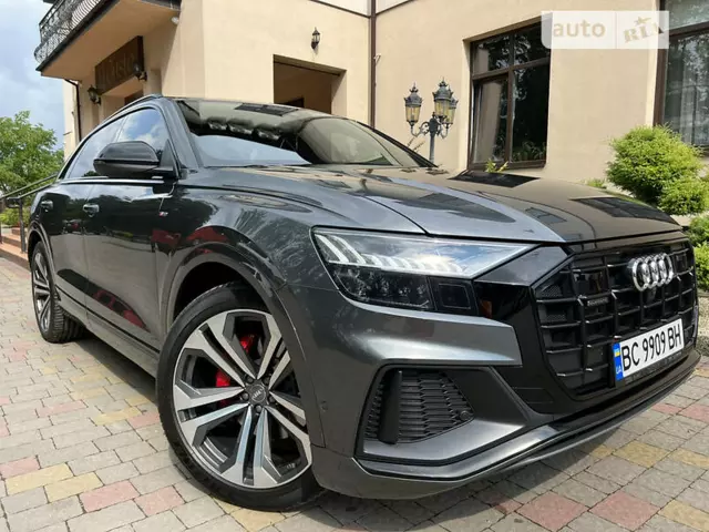 Audi Q8, 2018 г.в.