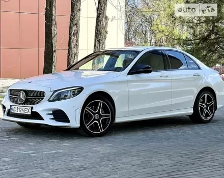 Mercedes-Benz C 220, 2018 г.в.