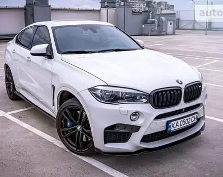 BMW X6, 2017 г.в.