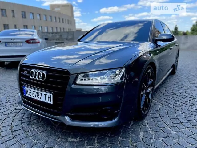 Audi S8, 2017 г.в.