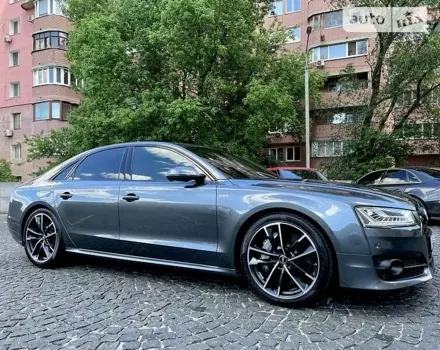 Audi S8, 2017 г.в.