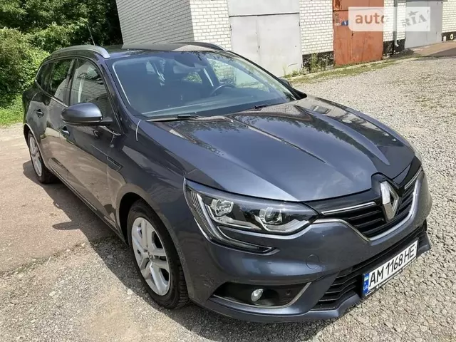 Renault Megane, 2016 г.в.