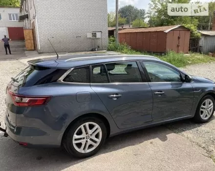 Renault Megane, 2016 г.в.