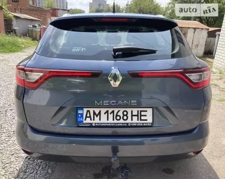 Renault Megane, 2016 г.в.