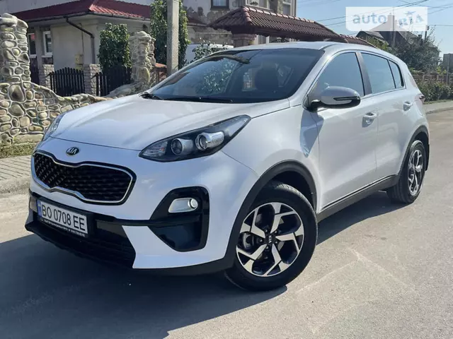 Kia Sportage, 2018 г.в.