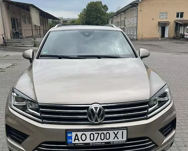 Volkswagen Touareg, 2015 г.в.