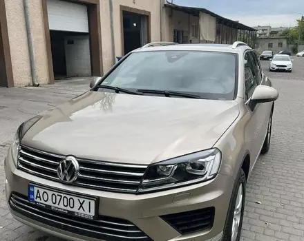 Volkswagen Touareg, 2015 г.в.