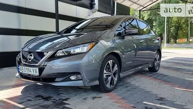 Nissan Leaf, 2019 г.в.