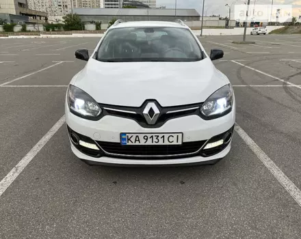 Renault Megane, 2016 г.в.