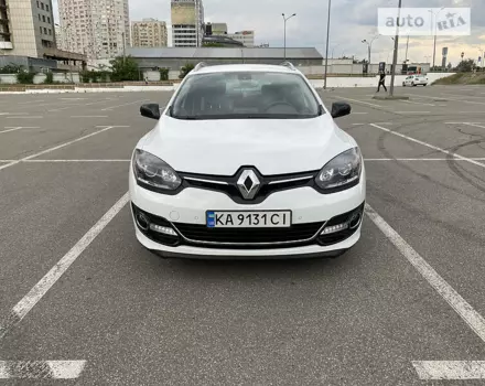 Renault Megane, 2016 г.в.