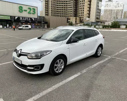Renault Megane, 2016 г.в.