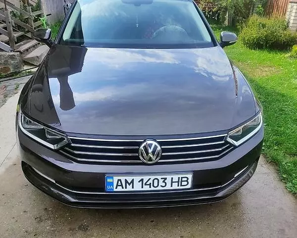 Volkswagen Passat B8, 2016 г.в.