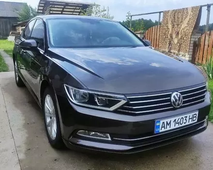 Volkswagen Passat B8, 2016 г.в.