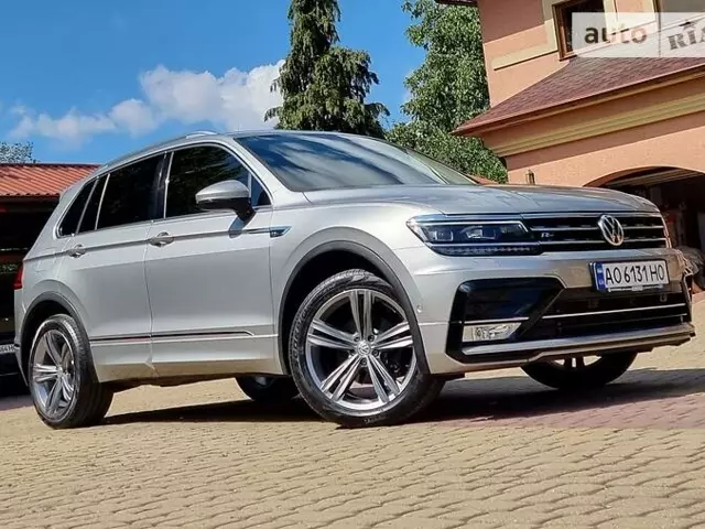 Volkswagen Tiguan, 2017 г.в.