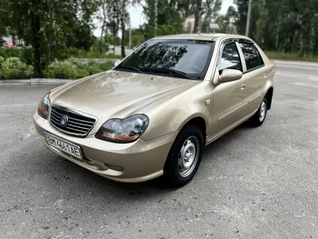 Geely CK, 2007 г.в.