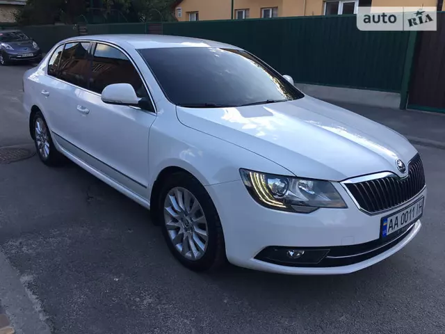 Skoda SuperB, 2013 г.в.