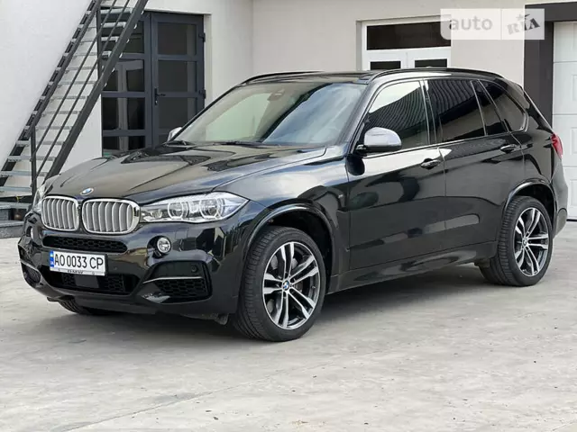 BMW X5, 2016 г.в.