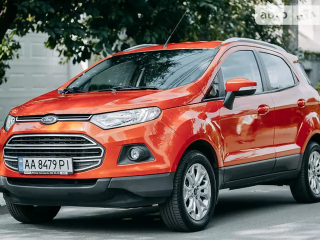 Ford EcoSport, 2015 г.в.