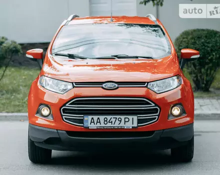 Ford EcoSport, 2015 г.в.