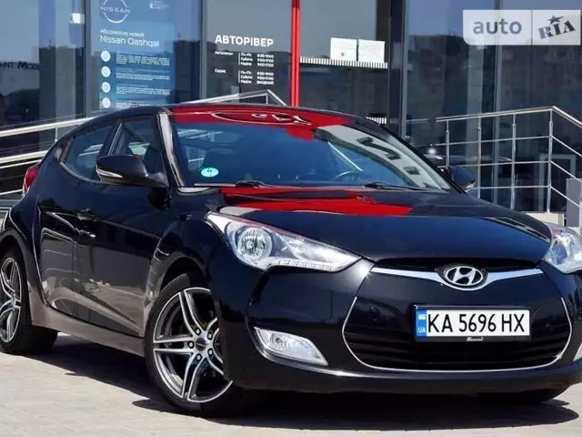 Hyundai Veloster, 2012 г.в.