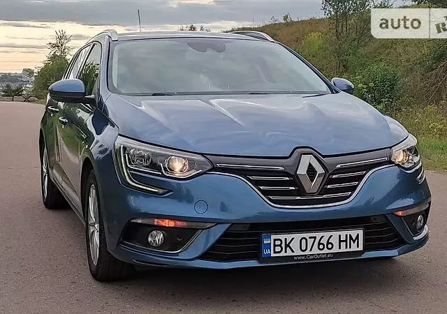 Renault Megane, 2017 г.в.