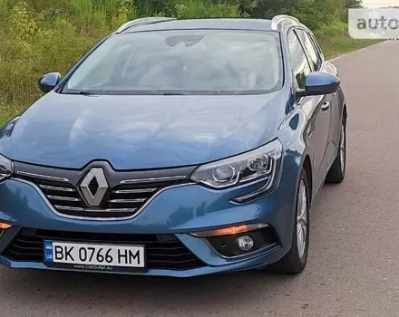 Renault Megane, 2017 г.в.