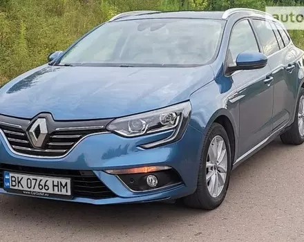 Renault Megane, 2017 г.в.