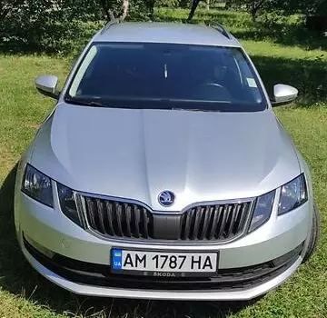 Skoda Octavia, 2017 г.в.