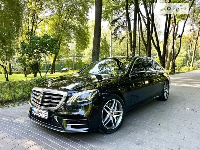 Mercedes-Benz S 350, 2019 г.в.