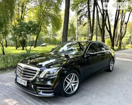 Mercedes-Benz S 350, 2019 г.в.