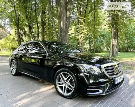 Mercedes-Benz S 350, 2019 г.в.