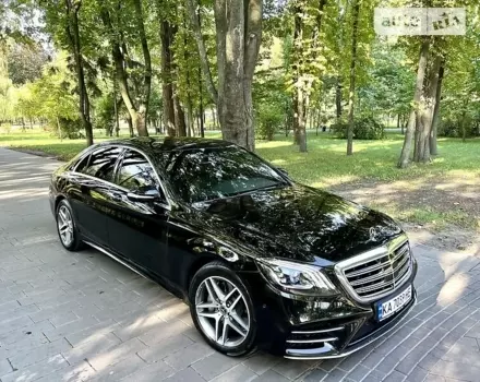 Mercedes-Benz S 350, 2019 г.в.