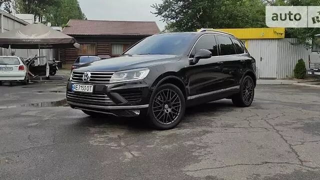 Volkswagen Touareg, 2016 г.в.